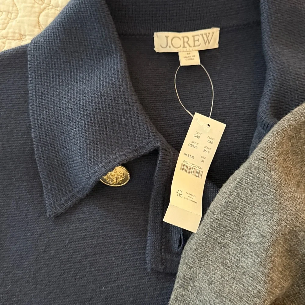 J. Crew Warwick Sweater Blazer NWT Lot Of 3 - Picture 3 of 6
